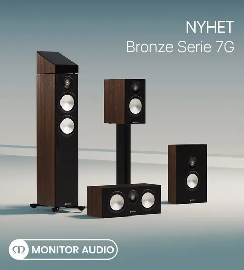 Monitor Audio Bronze 7G series